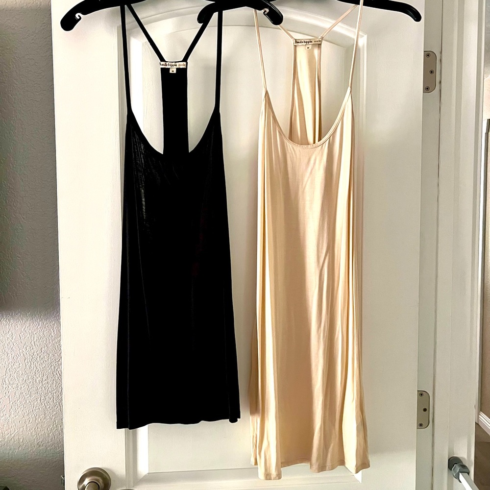 Haute Hippie Nude Tank Tops